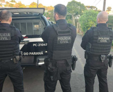 PCPR e PMPR prendem 22 pessoas suspeitas de integrar organização criminosa em Ortigueira