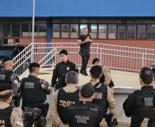 PCPR e PMPR apreende sete celulares durante operação contra furto no Norte do Estado
