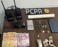 PCPR e GCM prendem homem por tentativa de homicídio e tráfico de drogas em Campo Largo