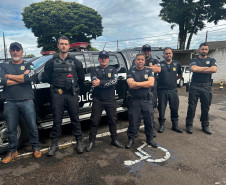 PCPR prende homem em flagrante e apreende armas em Apucarana