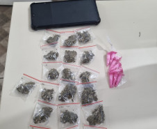 PCPR apreende adolescente por tráfico de drogas na Capital