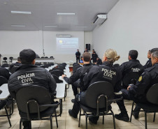PCPR prende 12 pessoas durante operação em combate ao tráfico de drogas em Guarapuava 