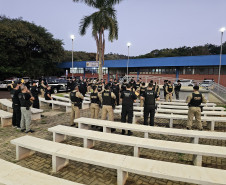 PCPR e PMPR apreende sete celulares durante operação contra furto no Norte do Estado