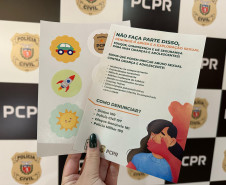 PCPR participa de operação nacional de combate à violência contra crianças e adolescentes