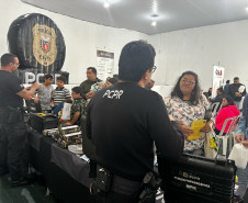 PCPR na Comunidade realiza mais de 1,4 mil atendimentos em Antônio Olinto e Piraquara