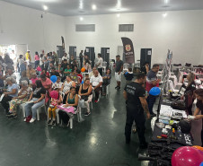 PCPR na Comunidade realiza mais de 1,4 mil atendimentos em Antônio Olinto e Piraquara