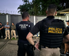 Pelo 3º ano consecutivo, Paraná é o segundo estado que mais cumpre mandados de prisão