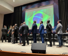  PCPR homenageia 127 servidores com medalhas de Serviço Policial em Curitiba 