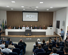 PCPR realiza evento de posse de novo delegado da 8ª Subdivisão Policial de Paranavaí