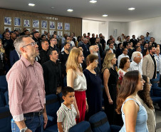 PCPR realiza evento de posse de novo delegado da 8ª Subdivisão Policial de Paranavaí