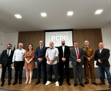 PCPR realiza evento de posse de novo delegado da 8ª Subdivisão Policial de Paranavaí