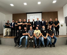 PCPR realiza evento de posse de novo delegado da 8ª Subdivisão Policial de Paranavaí