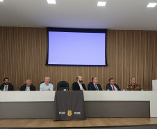 PCPR realiza evento de posse de novo delegado da 8ª Subdivisão Policial de Paranavaí