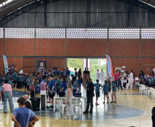 PCPR na Comunidade realiza mais de 1,4 mil atendimentos em Antônio Olinto e Piraquara