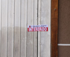 PCPR prende cinco pessoas em flagrante em operação para apreender produtos ilegais