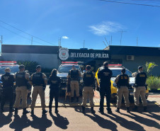 PCPR e PMPR prendem três pessoas durante operação contra o tráfico de drogas no Noroeste