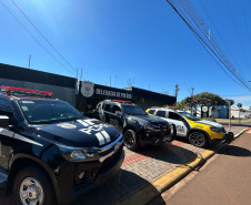 PCPR e PMPR prendem três pessoas durante operação contra o tráfico de drogas no Noroeste