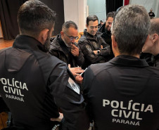 PCPR prende 13 pessoas em operação contra organização investigada pelo tráfico interestadual no Sudoeste
