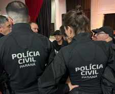 PCPR prende 13 pessoas em operação contra organização investigada pelo tráfico interestadual no Sudoeste