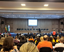 PCPR realiza palestra sobre violência sexual contra crianças e adolescentes em Maringá 
