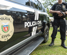 PCPR prende em flagrante funcionário de operadora de telefonia em Curitiba