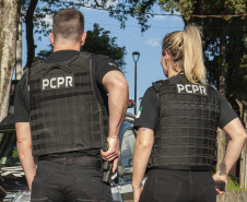PCPR prende homem em flagrante por crimes ambientais ocorridos em Imbituva 