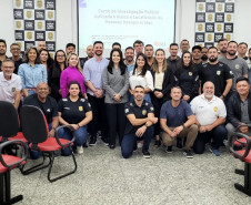 PCPR participa de Curso de Investigação Policial Aplicada à Busca e Localização de Pessoas Desaparecidas em Belo Horizonte 