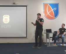 PCPR reúne agentes e delegados para troca de experiências em investigações de homicídios em Guarapuava