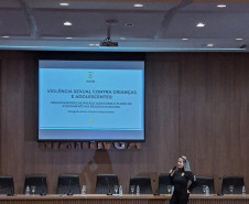PCPR realiza palestra sobre violência sexual contra crianças e adolescentes em Maringá 