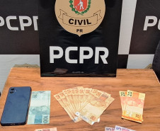 PCPR e PMPR prendem dois homens em flagrante por tráfico de drogas em Rondon 
