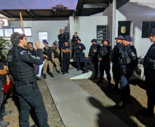 PCPR, PMPR e GM apreendem cinco máquinas de caça níquel durante operação em Arapongas 