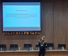 PCPR realiza palestra sobre violência sexual contra crianças e adolescentes em Maringá 
