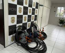 PCPR prende em flagrante funcionário de operadora de telefonia em Curitiba
