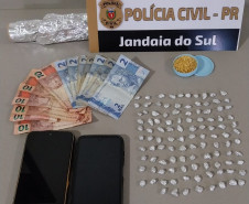 PCPR deflagra operação contra tráfico de drogas em Jandaia do Sul
