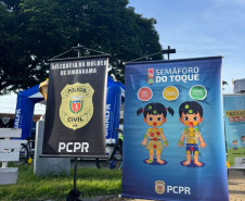 PCPR participa de evento em combate ao abuso e exploração sexual contra crianças e adolescentes em Umuarama 