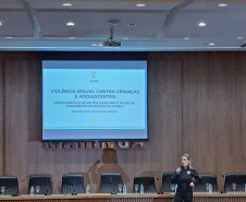 PCPR realiza palestra sobre violência sexual contra crianças e adolescentes em Maringá 