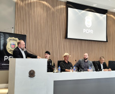 PCPR realiza evento de posse de novo delegado-chefe da 2ª Subdivisão de Laranjeiras do Sul