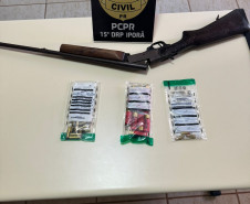 PCPR prende quatro pessoas durante operação deflagrada em Iporã 