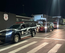PCPR, PMPR e Força Nacional prendem dois homens durante operação deflagrada em Cruzeiro do Oeste