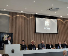 PCPR realiza evento de posse de novo delegado-chefe da 2ª Subdivisão de Laranjeiras do Sul