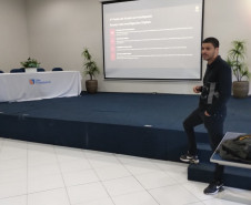 PCPR reúne agentes e delegados para troca de experiências em investigações de homicídios em Guarapuava