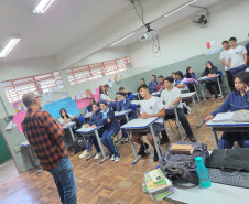 PCPR participa de palestra sobre sobre maio laranja em Londrina