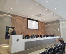 PCPR realiza evento de posse de novo delegado-chefe da 2ª Subdivisão de Laranjeiras do Sul