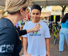 PCPR participa de evento em combate ao abuso e exploração sexual contra crianças e adolescentes em Umuarama 