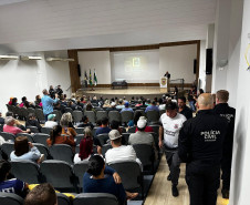 PCPR reúne vítimas para evento de devolução de celulares recuperados em Cascavel