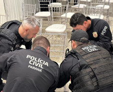 PCPR prende cinco pessoas em operação contra crimes violentos em Clevelândia