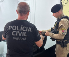 PCPR prende três pessoas em operação contra o furto e receptação de fios de cobre em Curitiba