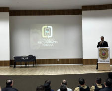 PCPR reúne vítimas para evento de devolução de celulares recuperados em Cascavel