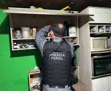 PCPR prende seis em operação contra grupo investigado por crimes praticados em unidade prisional na RMC