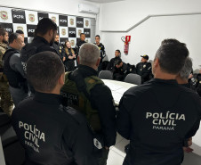 PCPR prende seis em operação contra grupo investigado por crimes praticados em unidade prisional na RMC